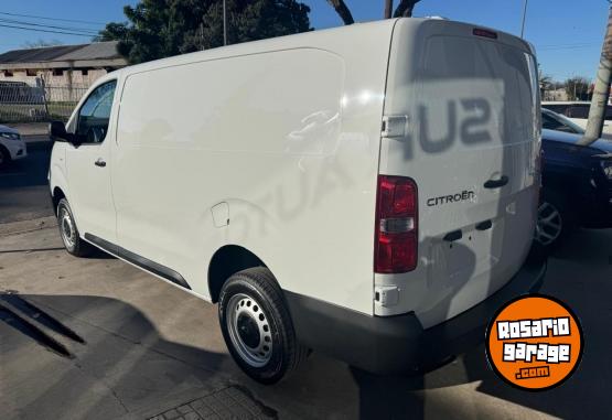 Utilitarios - Citroen CITROEN JUMPY 1.6 HDI 0KM 2025 Diesel 0Km - En Venta