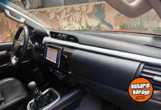 Camionetas - Toyota Hilux 2017 Diesel 120000Km - En Venta
