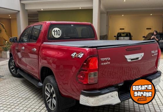 Camionetas - Toyota Hilux 2017 Diesel 120000Km - En Venta