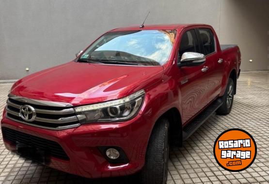 Camionetas - Toyota Hilux 2017 Diesel 120000Km - En Venta