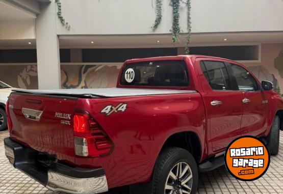 Camionetas - Toyota Hilux 2017 Diesel 120000Km - En Venta