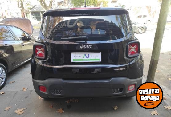 Camionetas - Jeep Renegade sport 2019 Nafta 90000Km - En Venta