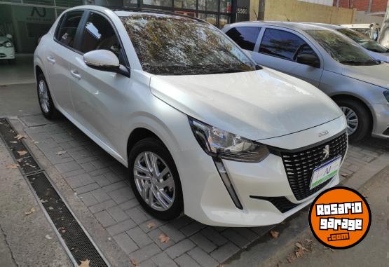 Autos - Peugeot 208 Active 2021 Nafta 31000Km - En Venta