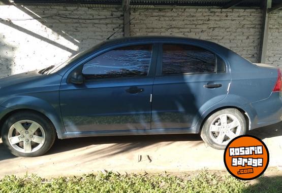 Autos - Chevrolet Aveo g3 ls 1.6n m/t 2012 2012 GNC 155350Km - En Venta