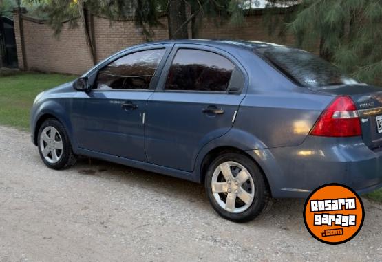 Autos - Chevrolet Aveo g3 ls 1.6n m/t 2012 2012 GNC 155350Km - En Venta