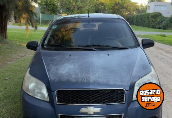 Autos - Chevrolet Aveo g3 ls 1.6n m/t 2012 2012 GNC 155350Km - En Venta