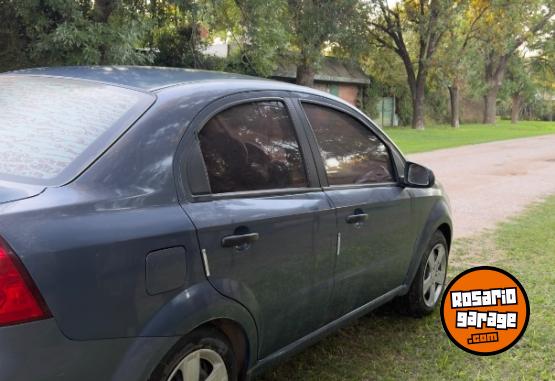 Autos - Chevrolet Aveo g3 ls 1.6n m/t 2012 2012 GNC 155350Km - En Venta