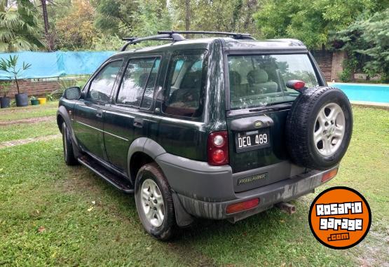 Camionetas - Land Rover Freelander Xedi 2.0 tdi 2000 Diesel 340000Km - En Venta