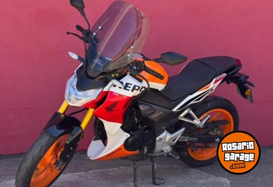 Motos - Honda CB 190 REPSOL 2018 Nafta 6000Km - En Venta