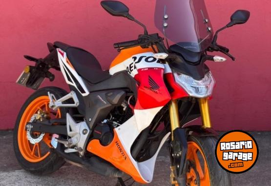 Motos - Honda CB 190 REPSOL 2018 Nafta 6000Km - En Venta