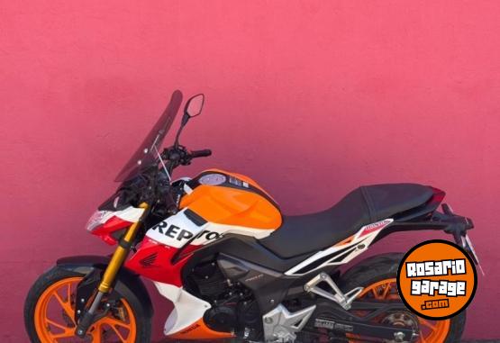 Motos - Honda CB 190 REPSOL 2018 Nafta 6000Km - En Venta