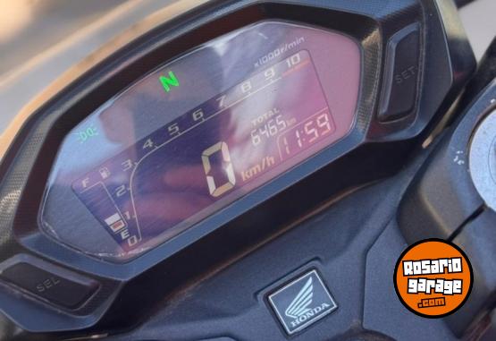 Motos - Honda CB 190 REPSOL 2018 Nafta 6000Km - En Venta