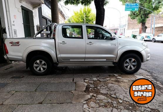 Camionetas - Toyota Hilux 2009 Diesel 197000Km - En Venta