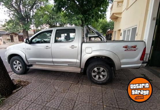 Camionetas - Toyota Hilux 2009 Diesel 197000Km - En Venta