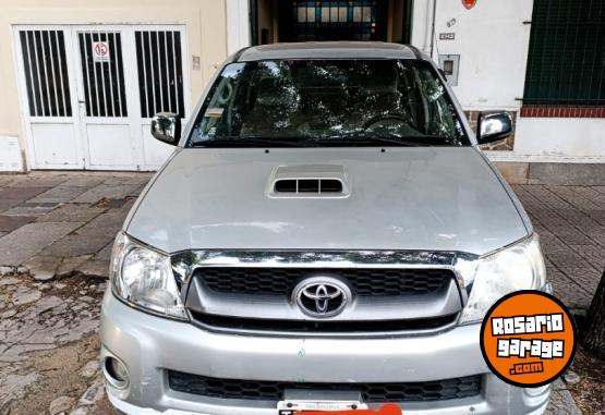 Camionetas - Toyota Hilux 2009 Diesel 197000Km - En Venta