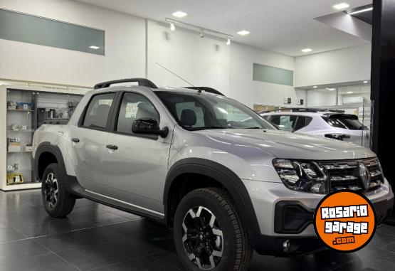 Camionetas - Renault Oroch 2025 Nafta 0Km - En Venta