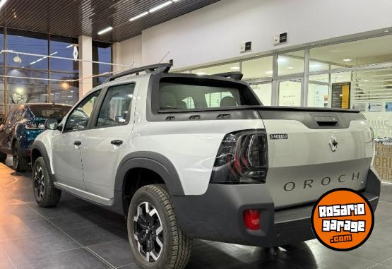Camionetas - Renault Oroch 2025 Nafta 0Km - En Venta