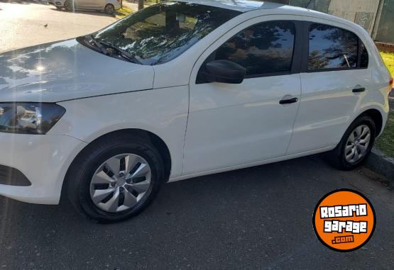 Autos - Volkswagen Gol trend 2016 GNC 127000Km - En Venta