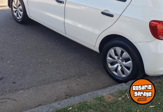 Autos - Volkswagen Gol trend 2016 GNC 127000Km - En Venta