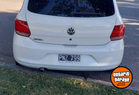Autos - Volkswagen Gol trend 2016 GNC 127000Km - En Venta