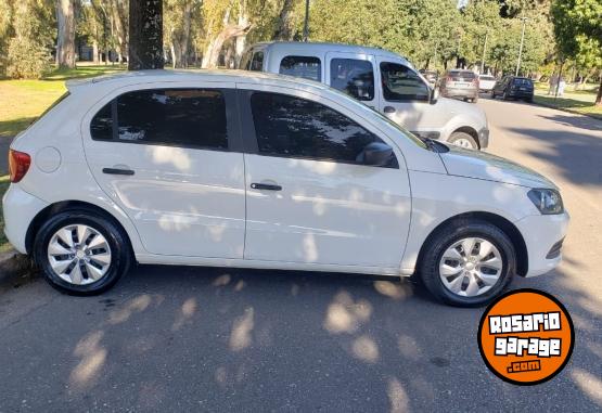Autos - Volkswagen Gol trend 2016 GNC 127000Km - En Venta