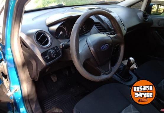 Autos - Ford Fiesta 2014 Nafta 80000Km - En Venta