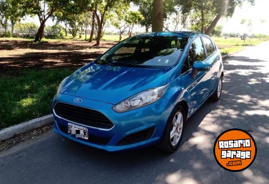 Autos - Ford Fiesta 2014 Nafta 80000Km - En Venta