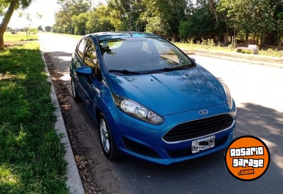 Autos - Ford Fiesta 2014 Nafta 80000Km - En Venta