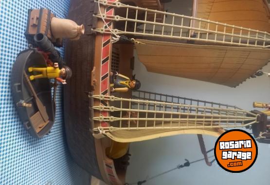 Hogar - Barco pirata playmobil - En Venta