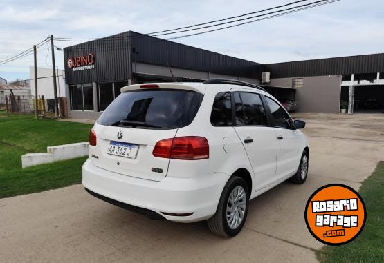 Autos - Volkswagen Suran Comfortline 1.6 2016 GNC 231600Km - En Venta