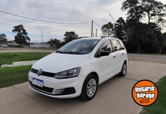 Autos - Volkswagen Suran Comfortline 1.6 2016 GNC 231600Km - En Venta