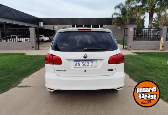 Autos - Volkswagen Suran Comfortline 1.6 2016 GNC 231600Km - En Venta