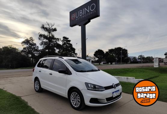 Autos - Volkswagen Suran Comfortline 1.6 2016 GNC 231600Km - En Venta