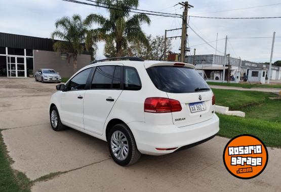 Autos - Volkswagen Suran Comfortline 1.6 2016 GNC 231600Km - En Venta