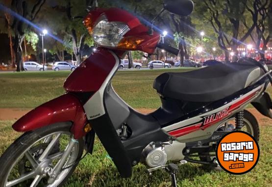 Motos - Motomel Blitz 110 2023 Nafta 6800Km - En Venta