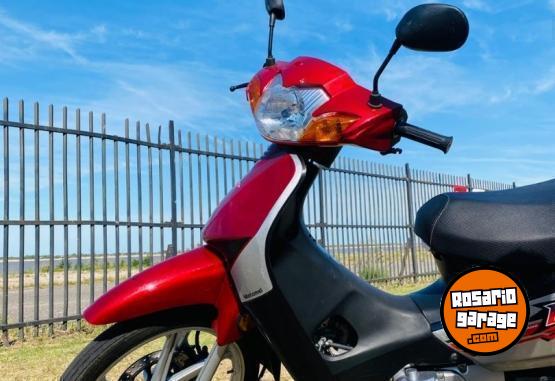 Motos - Motomel Blitz 110 2023 Nafta 6800Km - En Venta