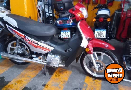 Motos - Motomel Blitz 110 2023 Nafta 6800Km - En Venta