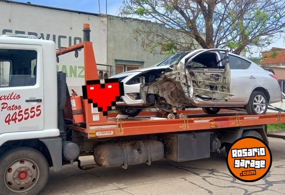 Camiones y Gras - AGRALE 8500 AUXILIO MECNICO - En Venta