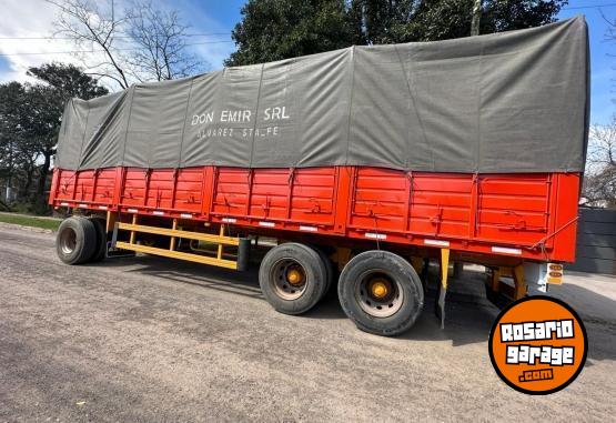 Camiones y Gras - Chasis Ford cargo 1722 + Acoplado Astivia 2023 - En Venta