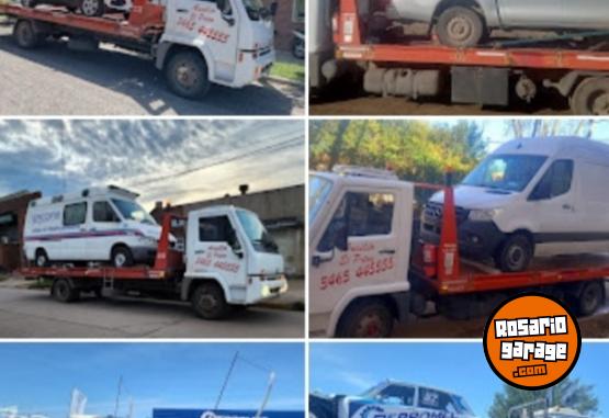 Camiones y Grúas - AGRALE 8500 AUXILIO MECÁNICO - En Venta
