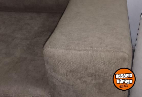 Hogar - SILLON A DOS CUERPOS CHENILLE MECHA - En Venta
