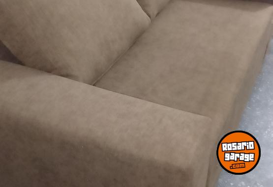 Hogar - SILLON A DOS CUERPOS CHENILLE MECHA - En Venta