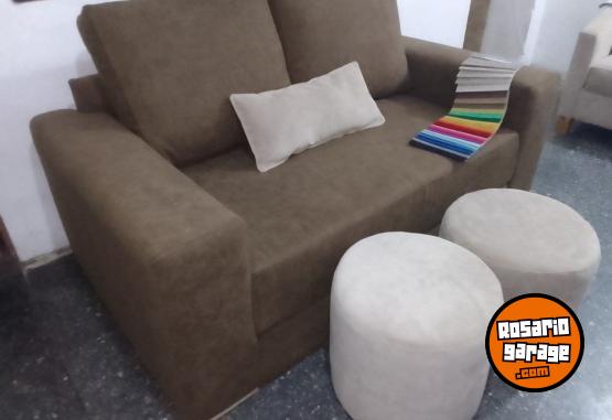 Hogar - SILLON A DOS CUERPOS CHENILLE MECHA - En Venta