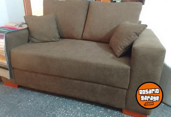 Hogar - SILLON A DOS CUERPOS CHENILLE MECHA - En Venta