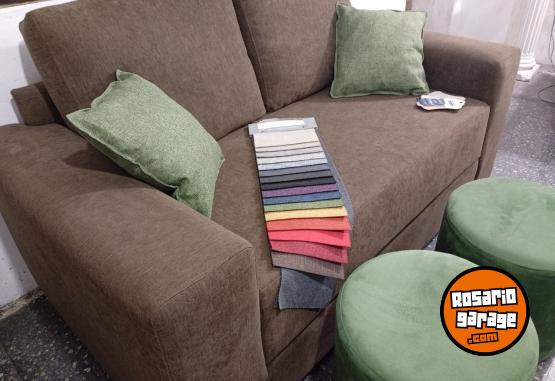 Hogar - SILLON A DOS CUERPOS CHENILLE MECHA - En Venta