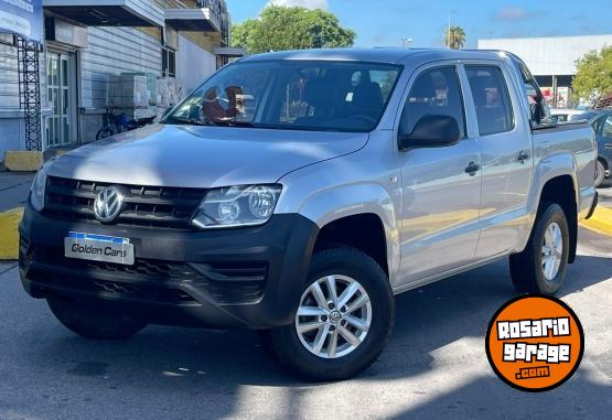 Camionetas - Volkswagen VW AMAROK DC TDI 140 CV M 2020 Diesel 79000Km - En Venta