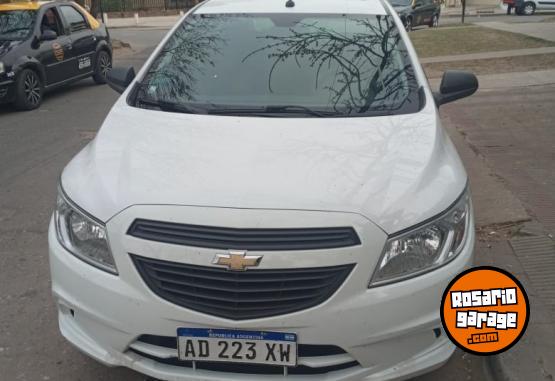 Autos - Chevrolet Onix Ls joy 2018 GNC 124000Km - En Venta