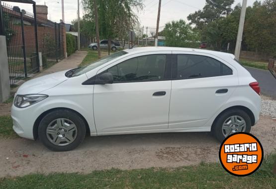 Autos - Chevrolet Onix Ls joy 2018 GNC 124000Km - En Venta