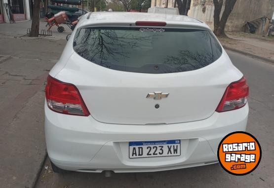 Autos - Chevrolet Onix Ls joy 2018 GNC 124000Km - En Venta