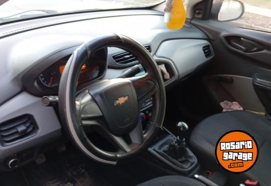 Autos - Chevrolet Onix Ls joy 2018 GNC 124000Km - En Venta